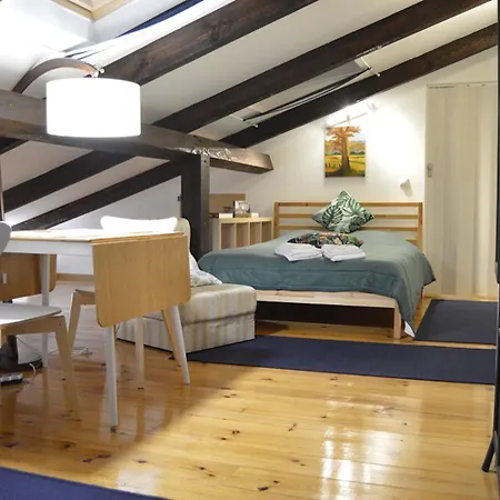Penzion Exclusive Rustic Loft With Terrace Terrugem