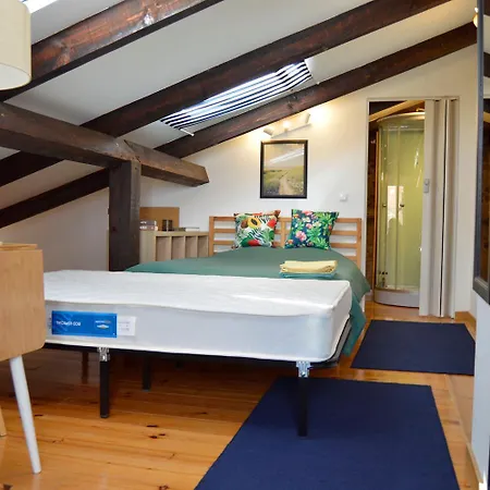 Exclusive Rustic Loft With Terrace