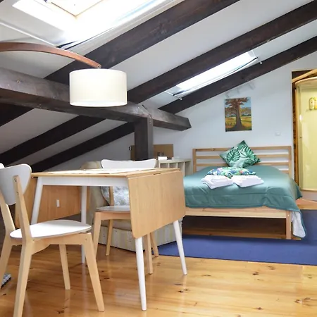 Penzion Exclusive Rustic Loft With Terrace